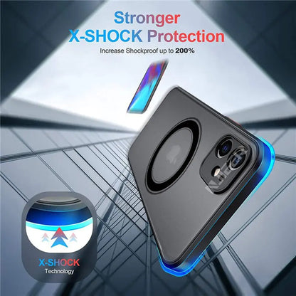 Magsafe Wireless Charge Case für iPhones