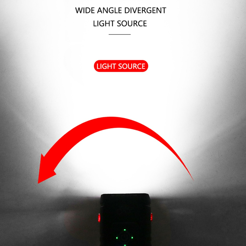 Sandsberg Front Fahrradscheinwerfer Wasserdicht Wiederaufladbar USB