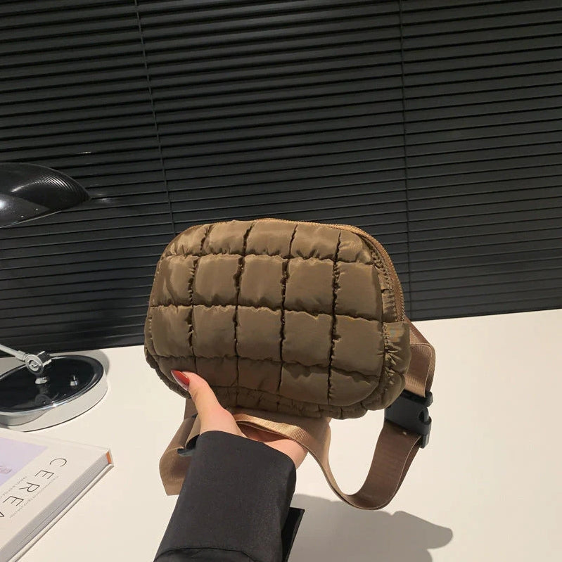 Puffer Crossbody Bag für Frauen