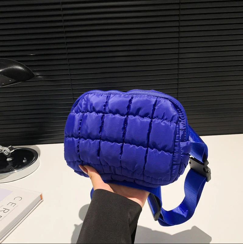 Puffer Crossbody Bag für Frauen