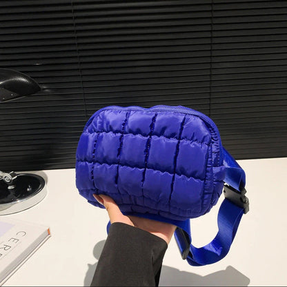 Puffer Crossbody Bag für Frauen