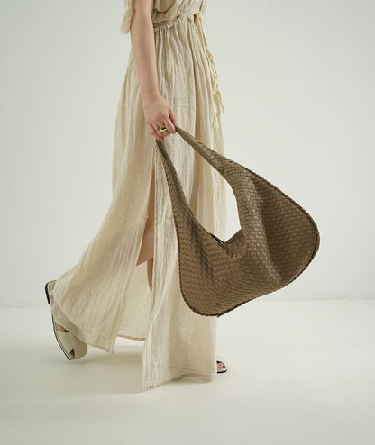 Elegante Umhängetasche aus Leder