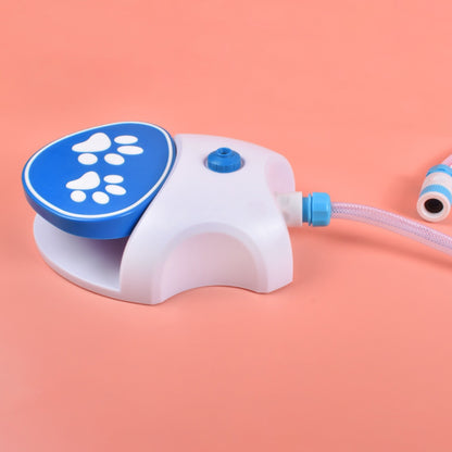 Sandsberg | Automatischer Wasserspender für Haustiere mit Fußdruck im Freien