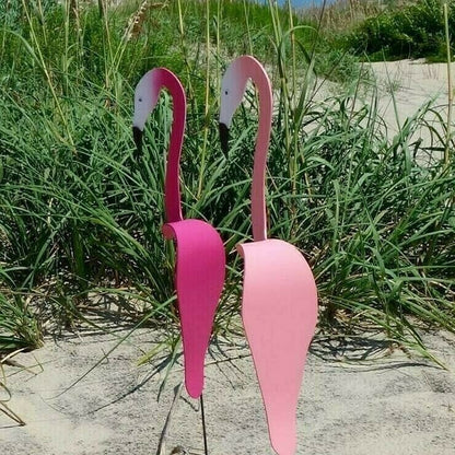 🐓Wirbelnder Flamingo im Garten💖