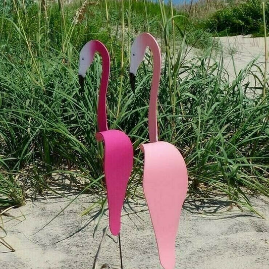 🐓Wirbelnder Flamingo im Garten💖