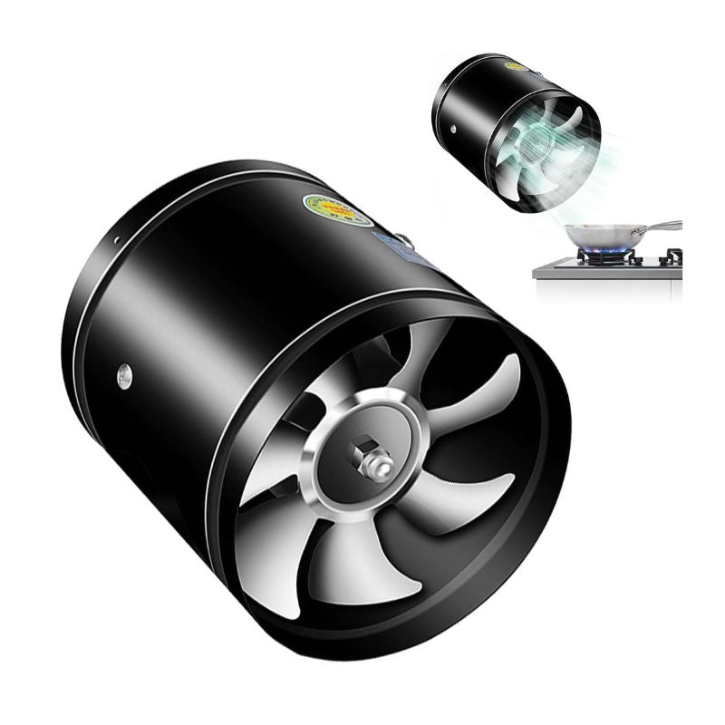 Sandsberg | Effizienter und leiser Abluftventilator