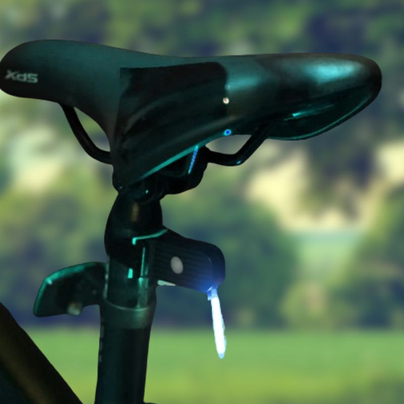 PHOTONDROP | Stilvolles Fahrrad-Rücklicht LED