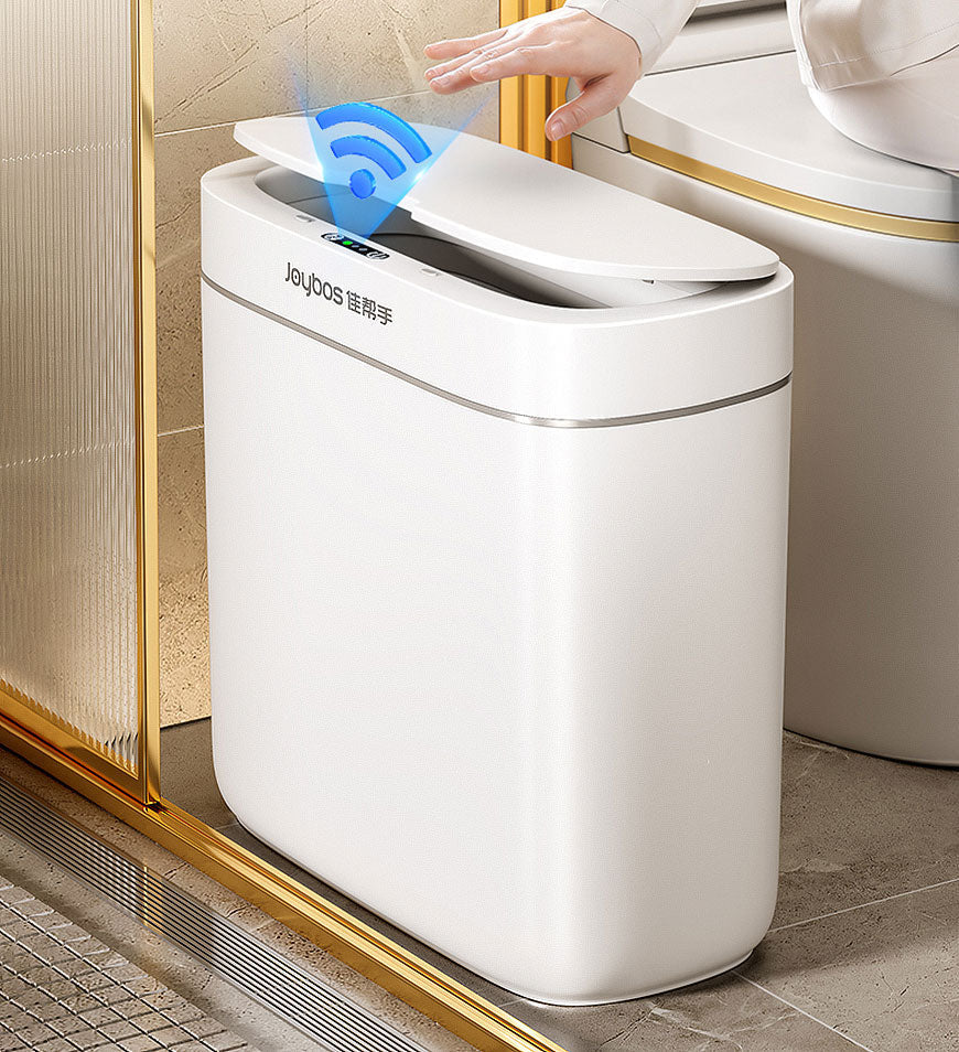 Sandsberg® 3 Gallonen wasserdichter automatischer schlanker Mülleimer mit Deckel Z64