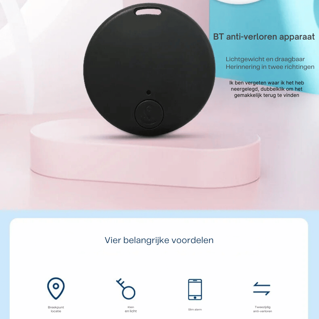 Sandsberg | 3x Mini GPS Tracker - Starker Auto- und Schlüsselsucher