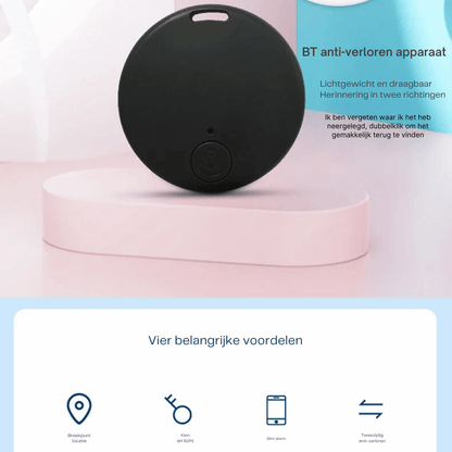 Sandsberg | 3x Mini GPS Tracker - Starker Auto- und Schlüsselsucher