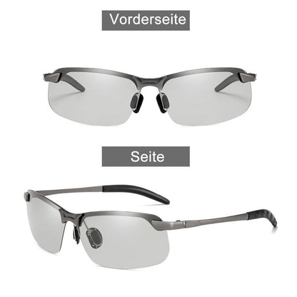 Verfärbung Polarisierende Brille