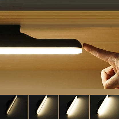 Magnetische wiederaufladbare Touch-Lampe mit langer Akkulaufzeit