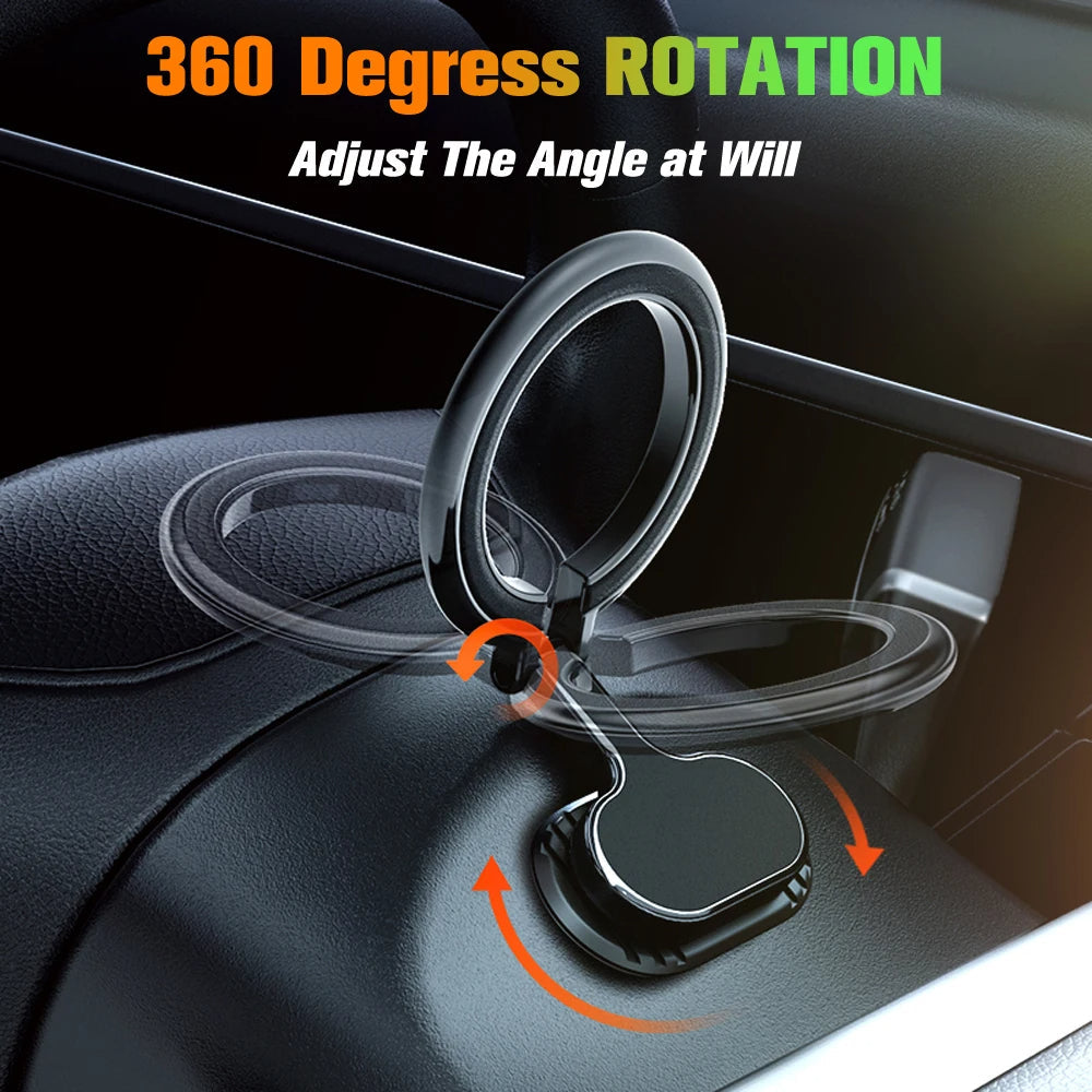 Magsafe Autohalterung mit magnetischem Ring