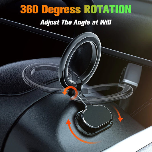 Magsafe Autohalterung mit magnetischem Ring