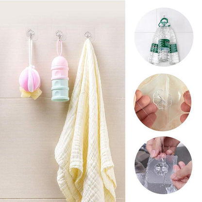 Nahtloser Klebehaken (10/20/30 Stück)