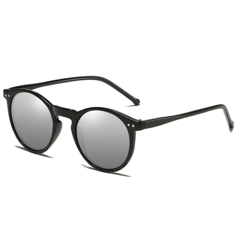 Aldrick Shades – Retro Runde Sonnenbrille
