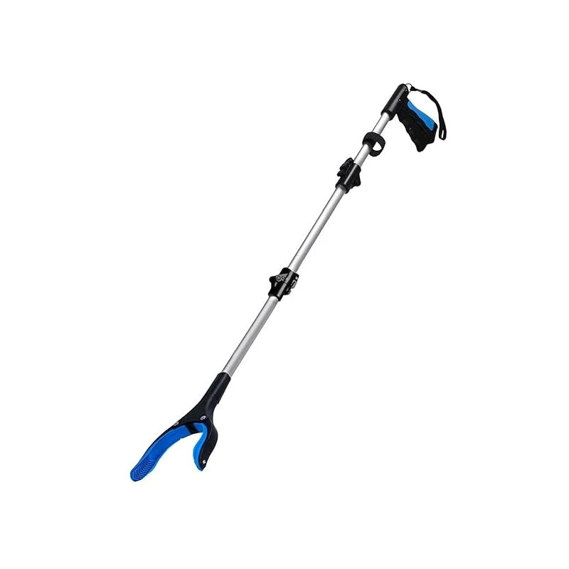 Klappbarer Greifer mit um 360° drehbarem Clip