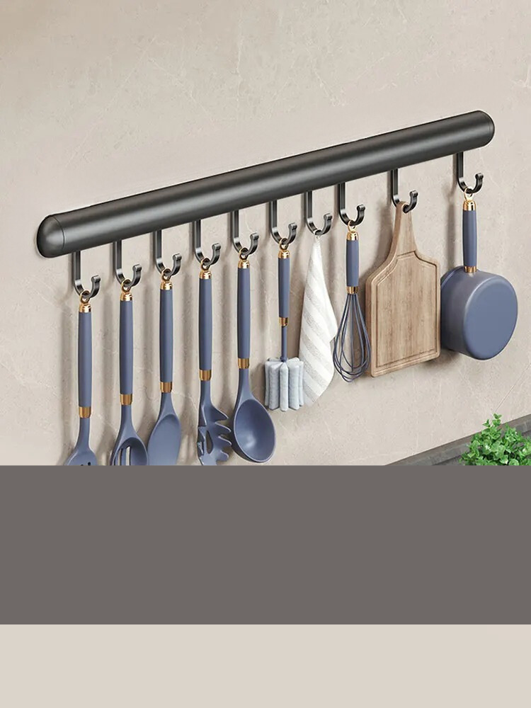 Küchenhakenleiste - AluHook Edelstahl