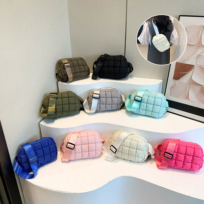 Puffer Crossbody Bag für Frauen