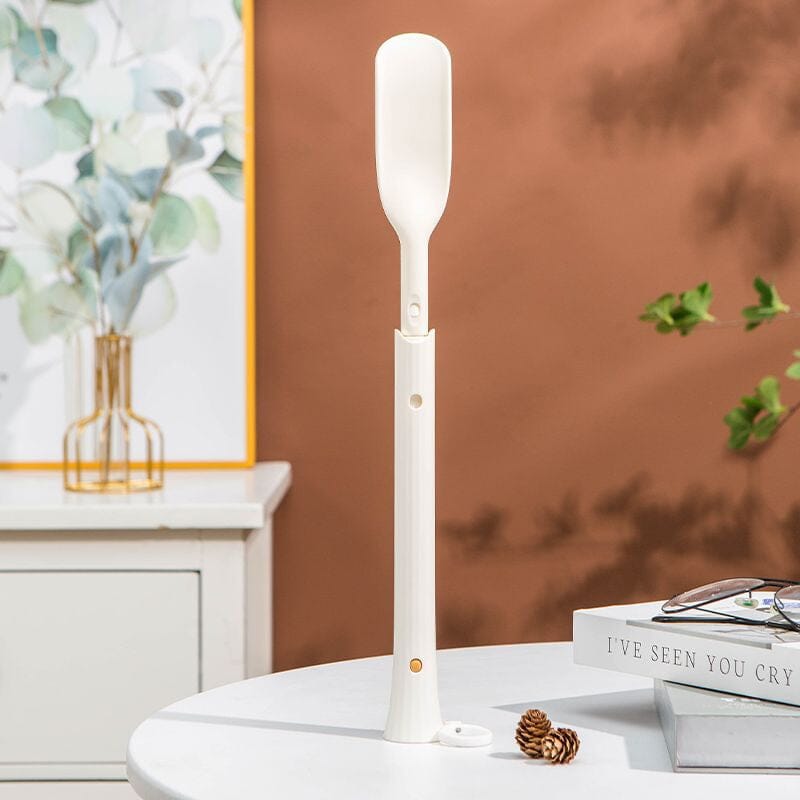 Teleskop-Schuhlöffel mit verstellbarer Länge