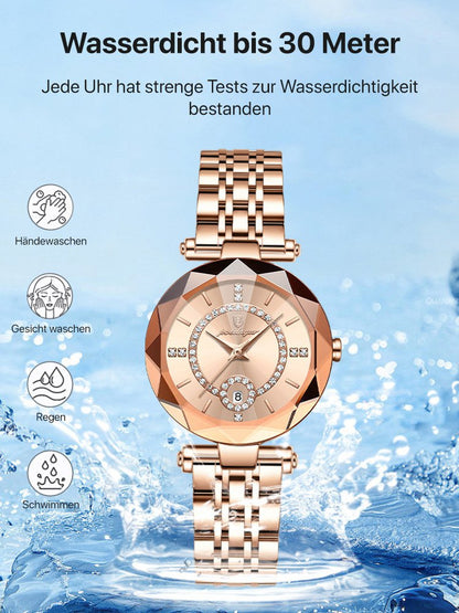 Geboren für Eleganz, gekommen für Schönheit.-Eleganta klockor för kvinnor