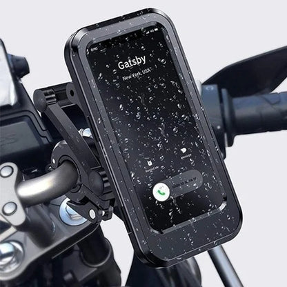 Sandsberg- und Motorrad Handy-Halter