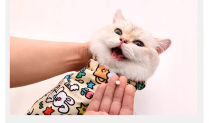 Sandsberg | Selbstklebendes, festes Badetuch für Haustiere