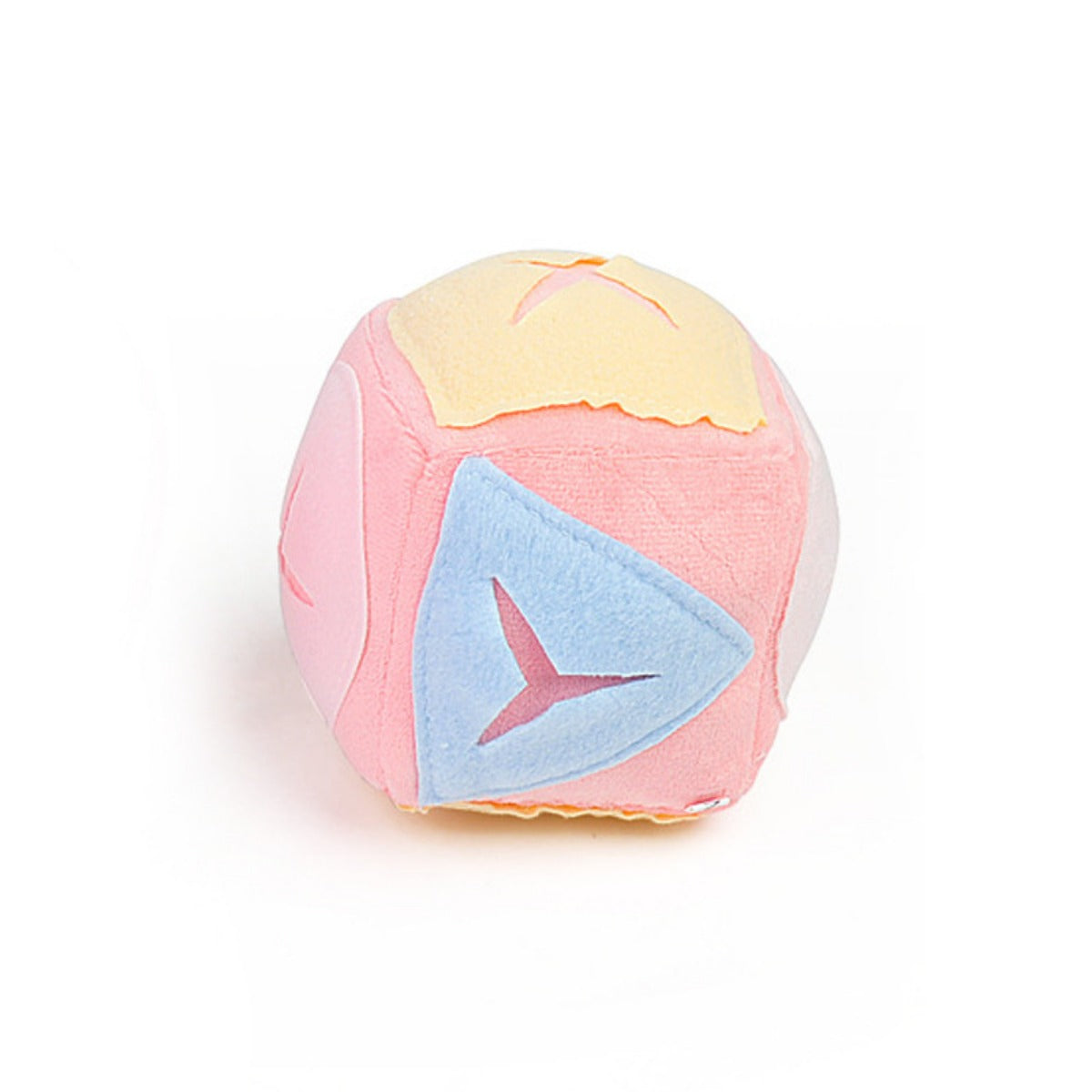 Sandsberg | Hund schnüffelt Ball Futtersuche leckt Spielzeugball