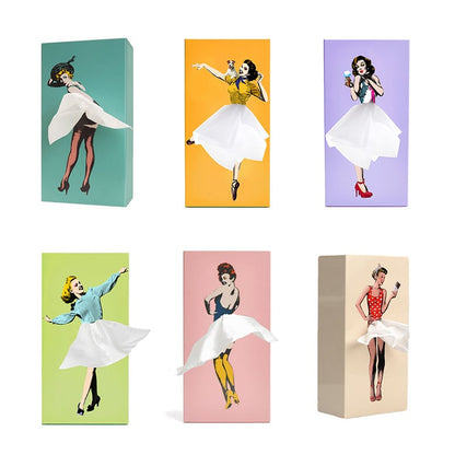 Flying Skirt Taschentuchbox