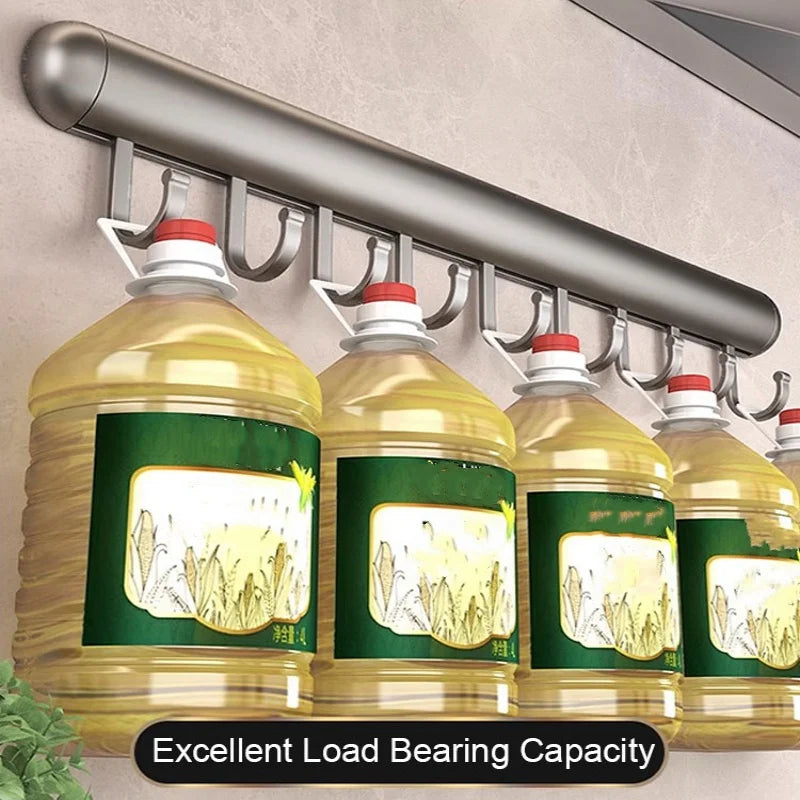 Küchenhakenleiste - AluHook Edelstahl