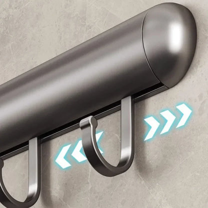 Küchenhakenleiste - AluHook Edelstahl