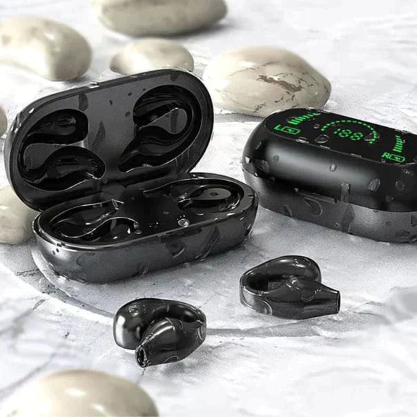 Kabellose Ohrclip Knochenleitkopfhörer