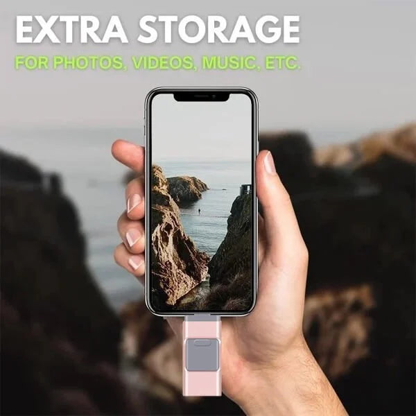 4 in 1 Hochgeschwindigkeits-USB-Flash-Laufwerk