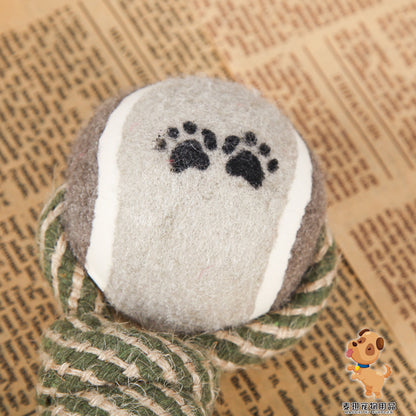 Sandsberg | Haustier Backenzahn Spielzeug Baumwolle Seil