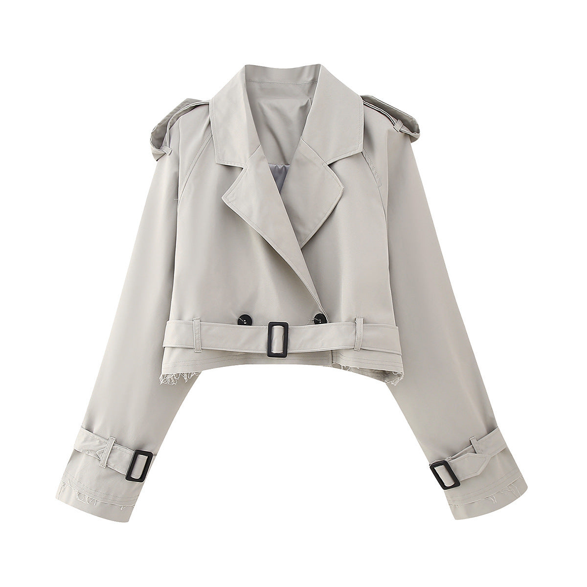 Lena™ | Kurzer Trenchcoat