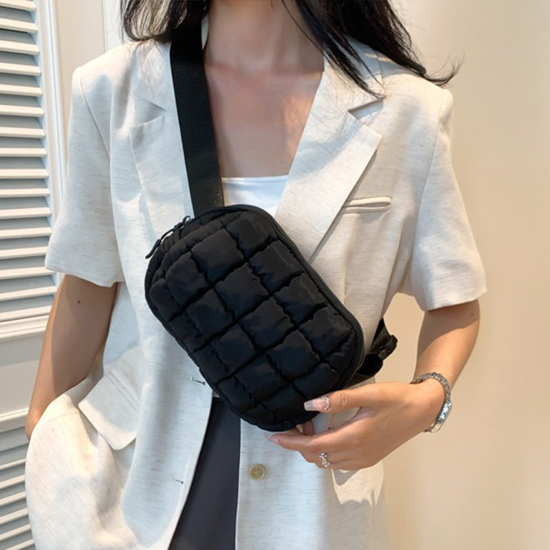 Puffer Crossbody Bag für Frauen