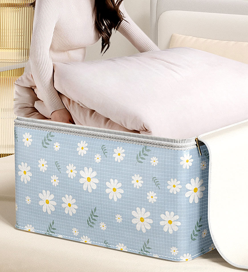 Sandsberg® Kleideraufbewahrungsbeutel mit Griff und Reißverschluss