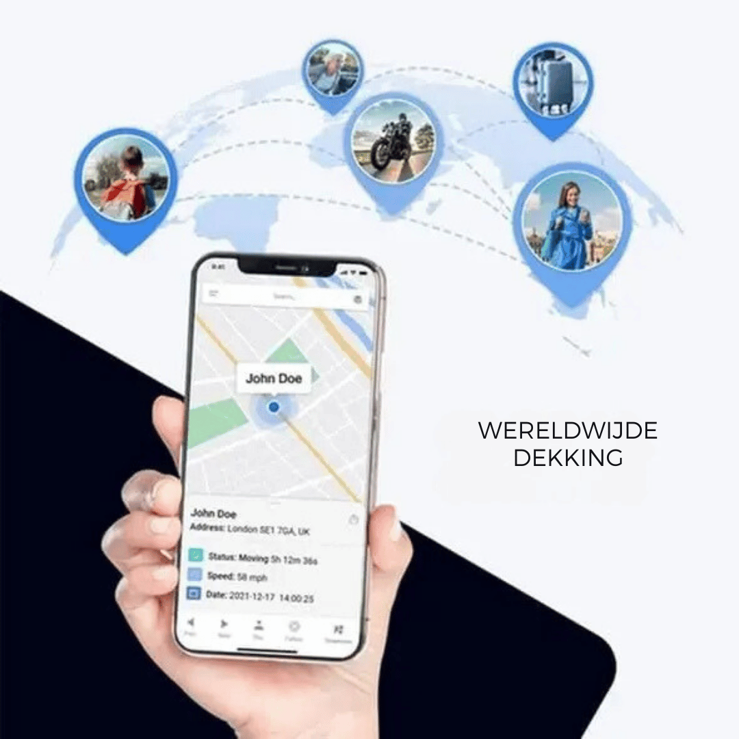 Sandsberg | 3x Mini GPS Tracker - Starker Auto- und Schlüsselsucher