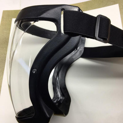 Super schützender Anti-Beschlag-Gesichtsschutz