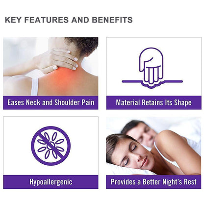 Therapeutisches Seitenschläferkissen