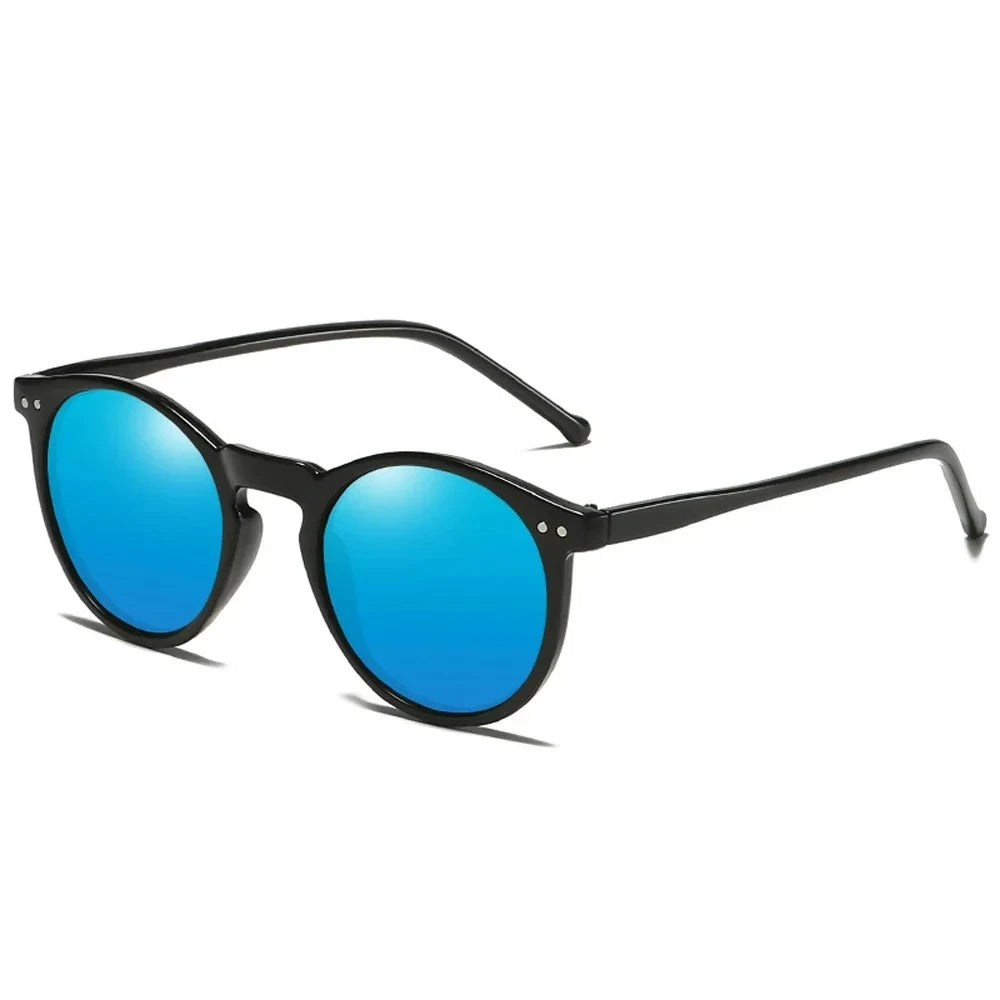 Aldrick Shades – Retro Runde Sonnenbrille