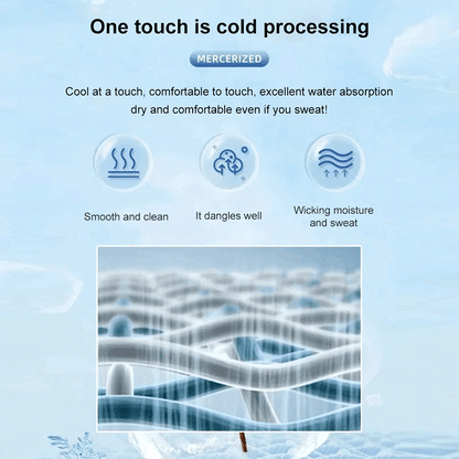 Strickjacke aus Leinenstrick mit Knöpfen