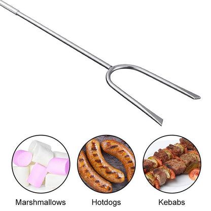 Teleskopische Grillgabeln
