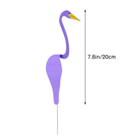 🐓Wirbelnder Flamingo im Garten💖