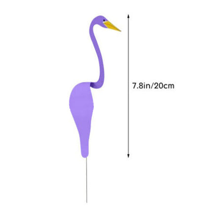 🐓Wirbelnder Flamingo im Garten💖