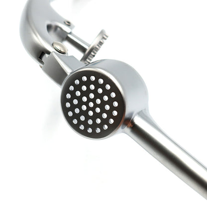 Edelstahl Premium Knoblauchpresse