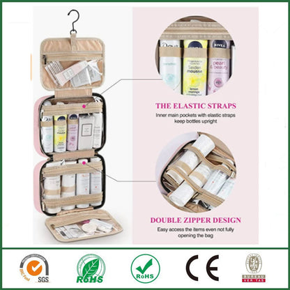 Wasserfeste Kulturtasche Reisetasche mit Haken zum Aufhängen