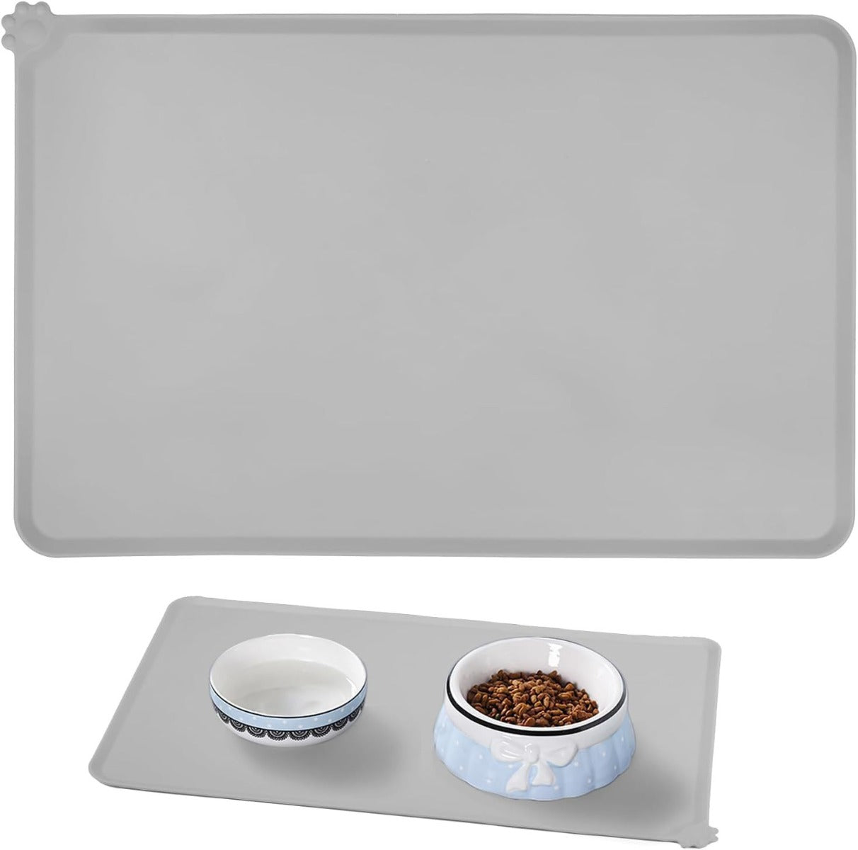 Sandsberg | Auslaufsicheres und rutschfestes Silikon-Tischset für Haustiere