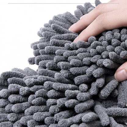 Versenkbare doppellagige Autowaschbürste