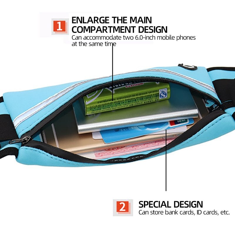 Lauf-Sport Jogging Tragbare Outdoor Handyhalterung Wasserdichte Gürteltasche